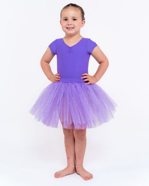 Total Dance Studio Wear Cap Sleeve Leotard - Leotards - View 8