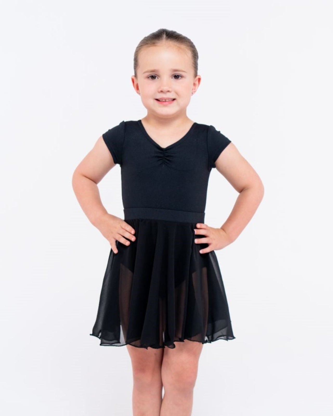 Total Dance Studio Wear Julietta Circle Skirt - Above knee - Ballet Skirt