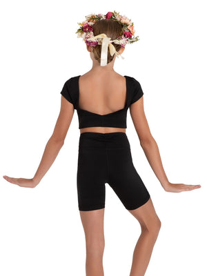 Capezio Clover Crop Top - Crop Tops - View 9