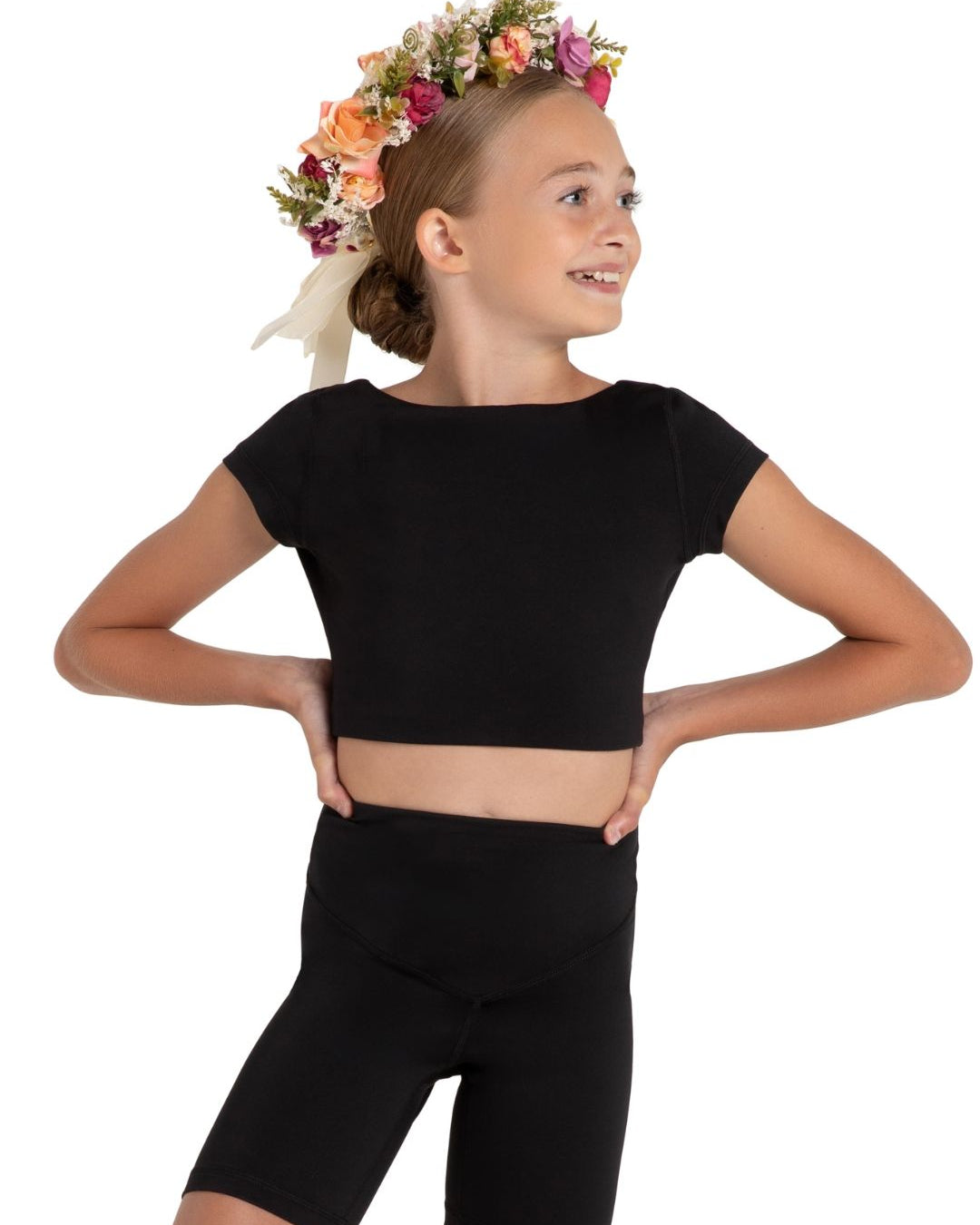 Capezio Clover Crop Top - Crop Tops - View 8