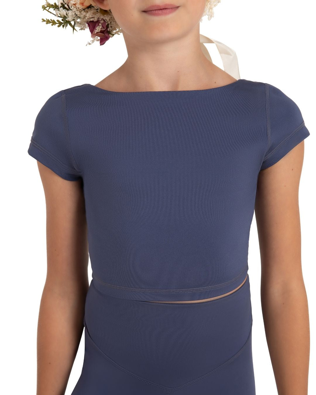 Capezio Clover Crop Top - Crop Tops - View 6