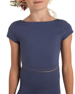 Capezio Clover Crop Top - Crop Tops - View 6