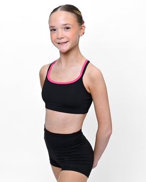Total Dance Studio Wear Personalised High Waisted Dance Shorts