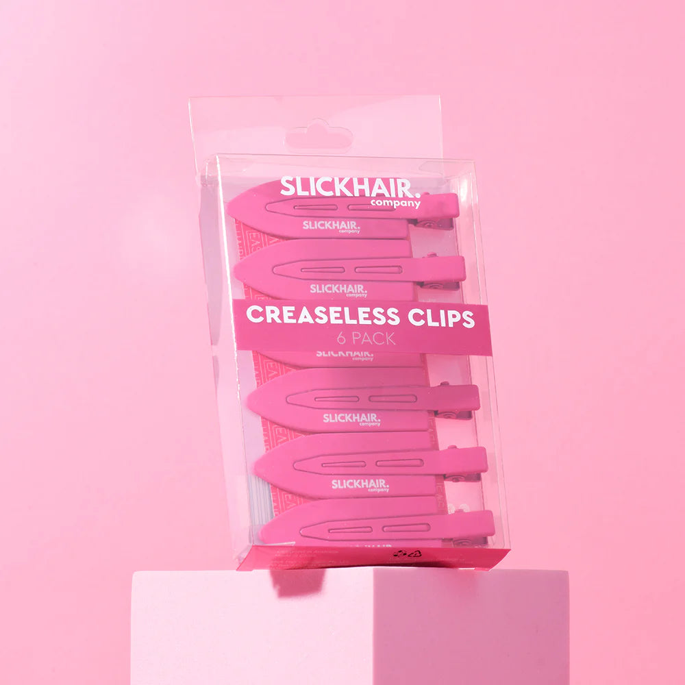 Slick Hair Company Creaseless Hair Clips