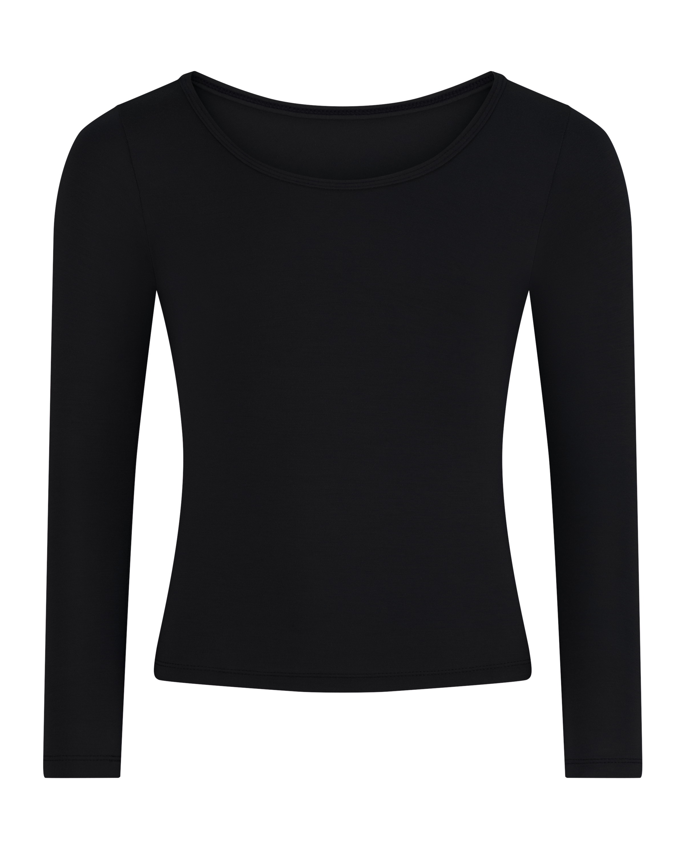Total Dance Studio Wear Bamboo Warm-Up Dance Top - Long Sleeve Eco-Friendly - Warm Up Top - Side