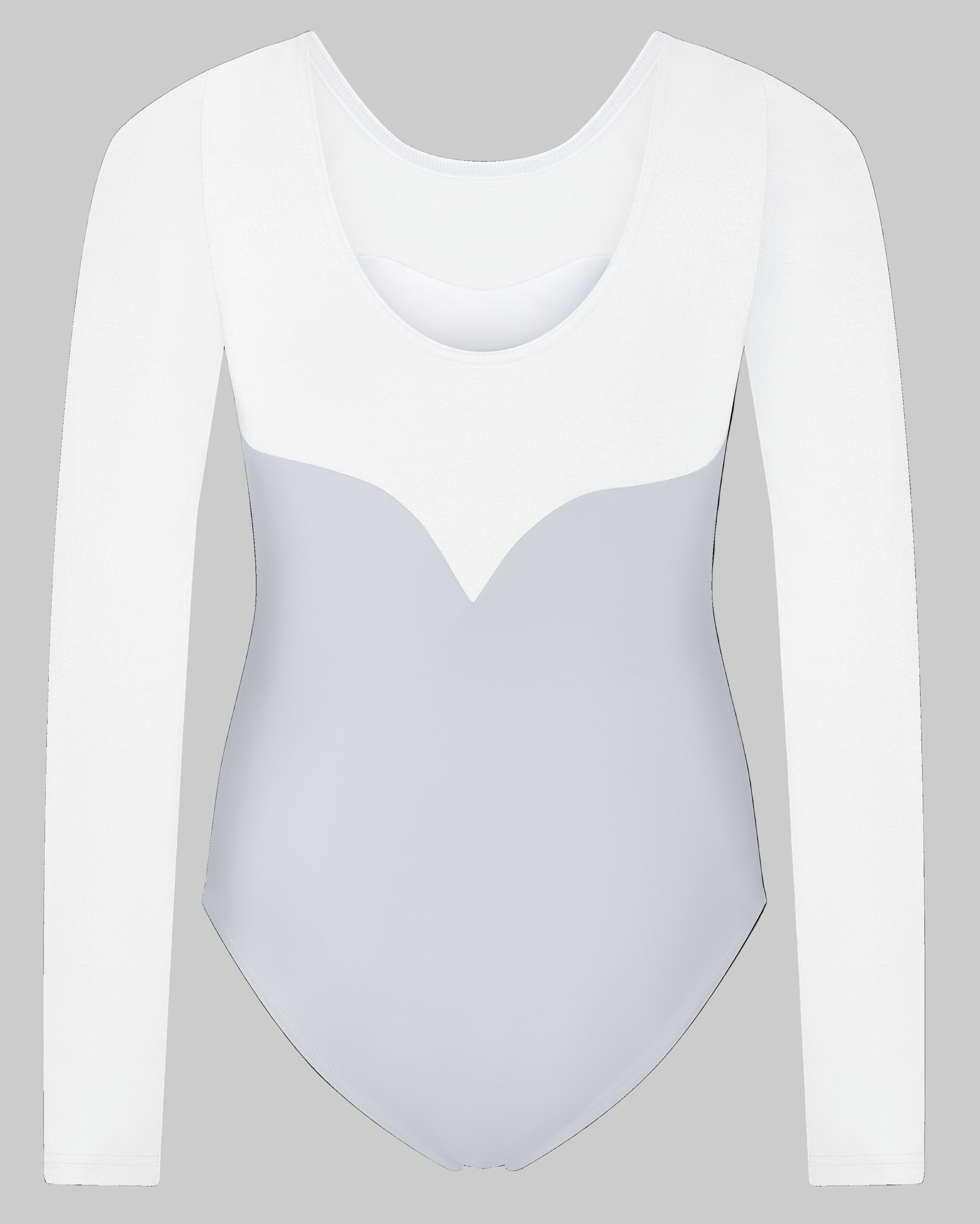 Pink Lemon Dancewear Shimmer Long Sleeved Leotard - Leotards - View 8