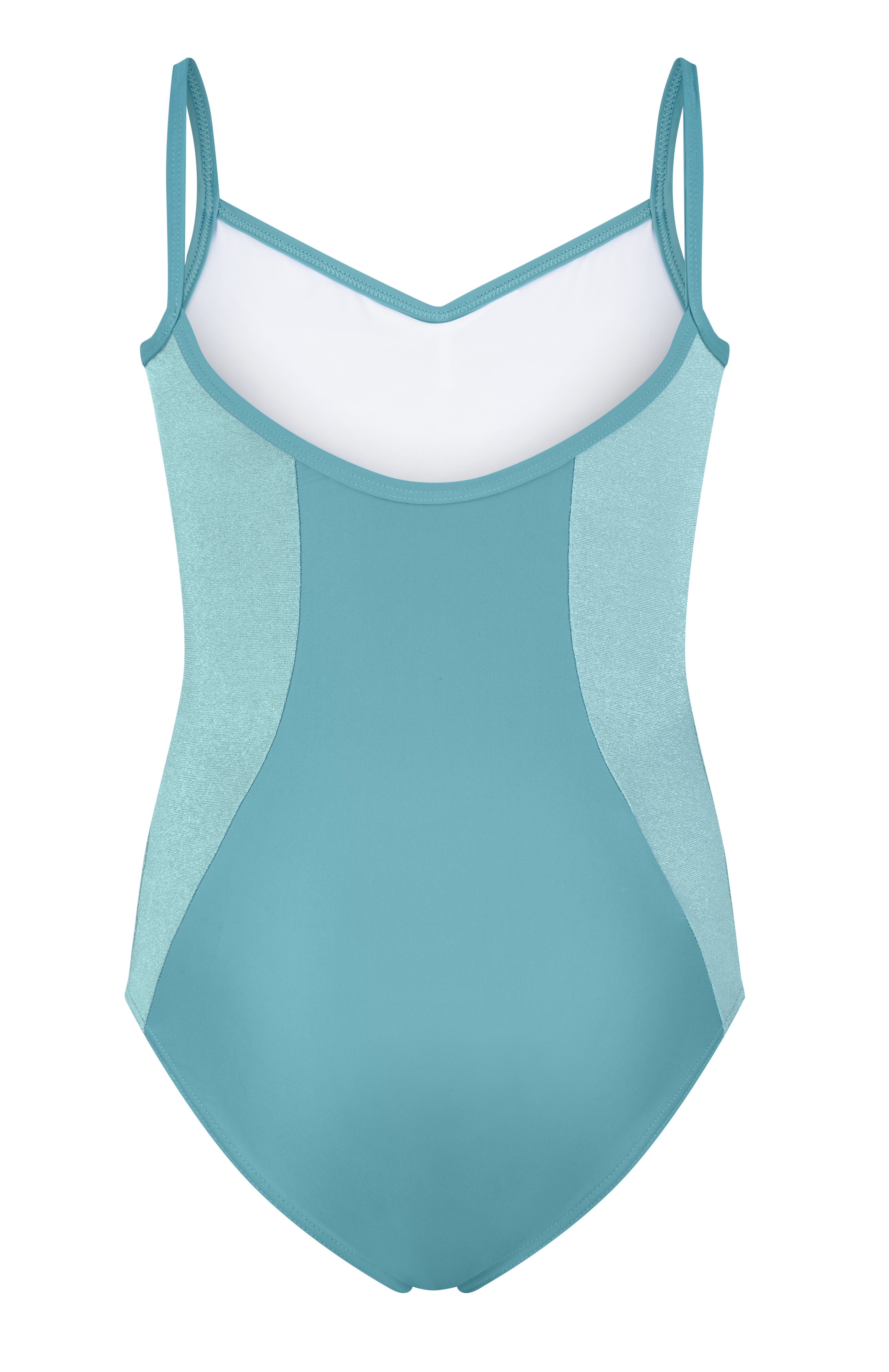 Pink Lemon Dancewear Shimmer Cami Strap Leotard - Leotards - Detail