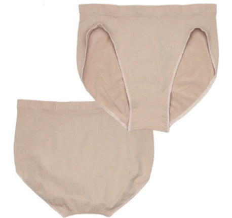 Total Dance Australia Seamless Dance Briefs - Child | High Cut Performance Underwear - Underwear & Undergarments