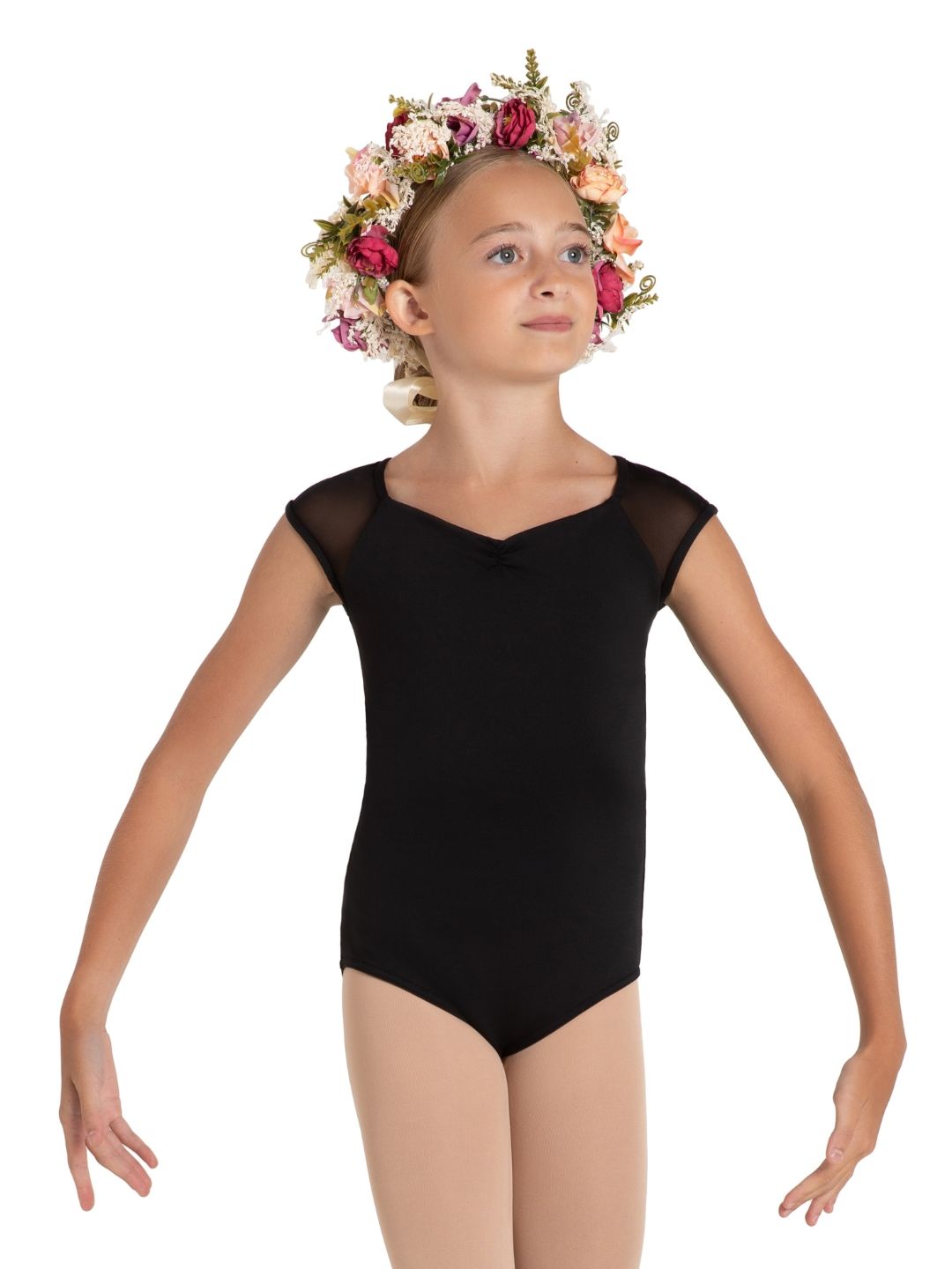 Capezio Daisy Cap Sleeve Leotard - Leotards - View 7