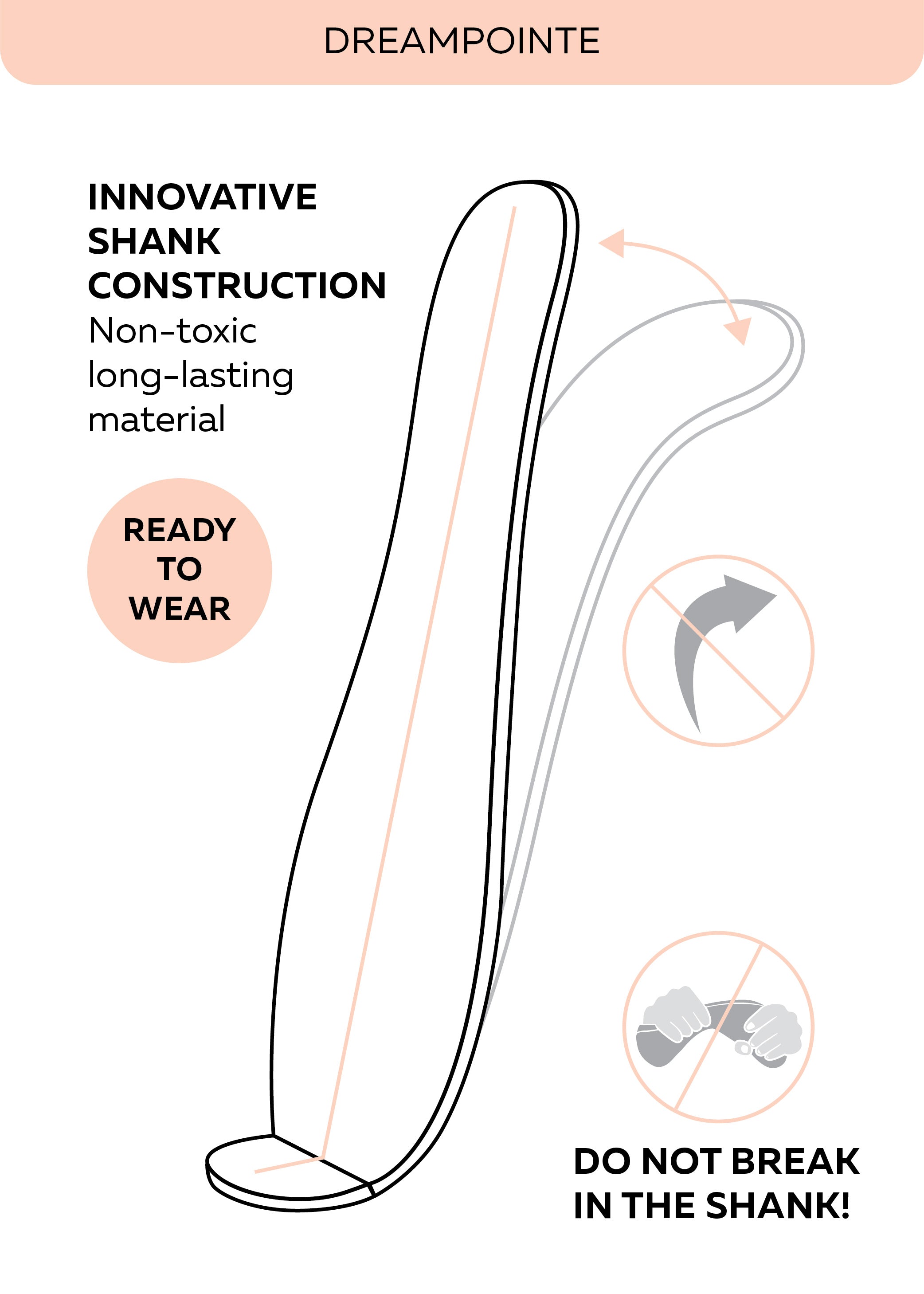 Grishko DreamPointe Pointe Shoes - Close-up