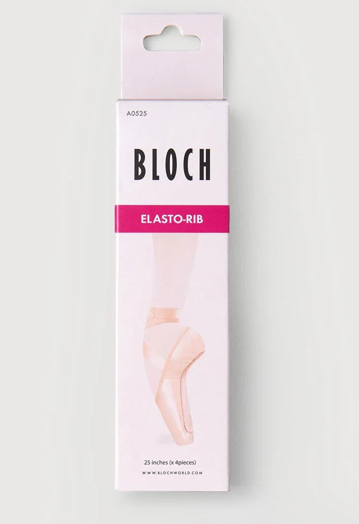 Bloch Elastorib - Pointe Shoe Ribbon