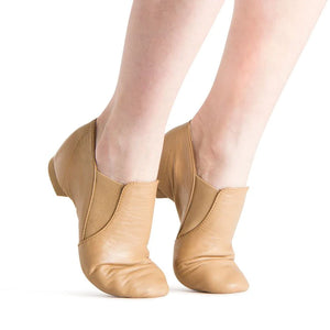 Bloch Elastaboot Jazz Shoe - Petite Toddler - Jazz Shoes - Side
