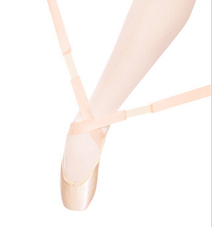Bloch Elastorib - Pointe Shoe Ribbon - Back