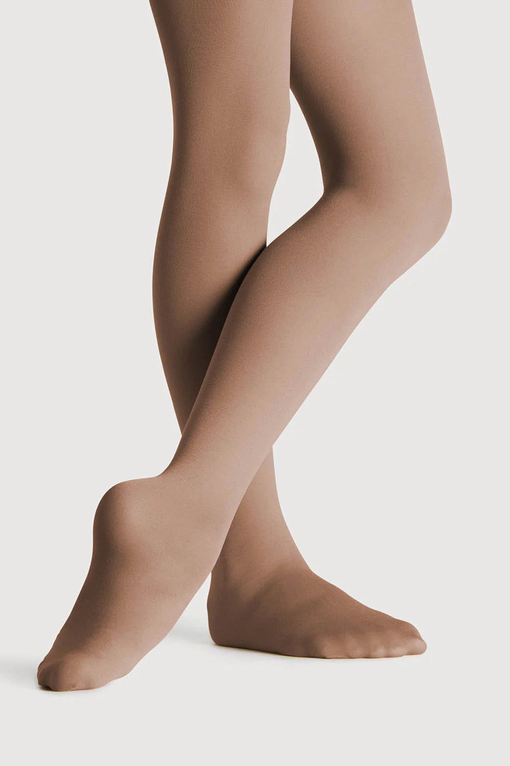Bloch Elite Footed Tight - Girls - Dance Tights - Back