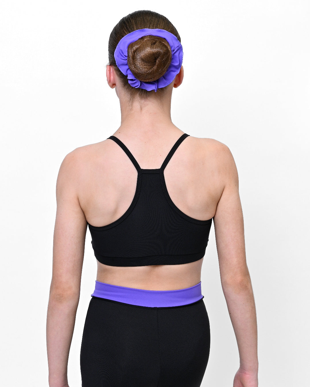 Total Dance Studio Wear Essential Dance Crop Top - Crops - Side