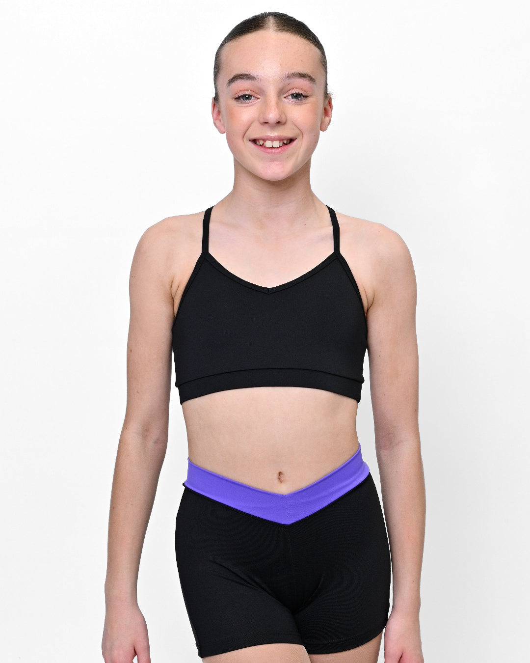 Total Dance Studio Wear Essential Dance Crop Top - Crops - Back