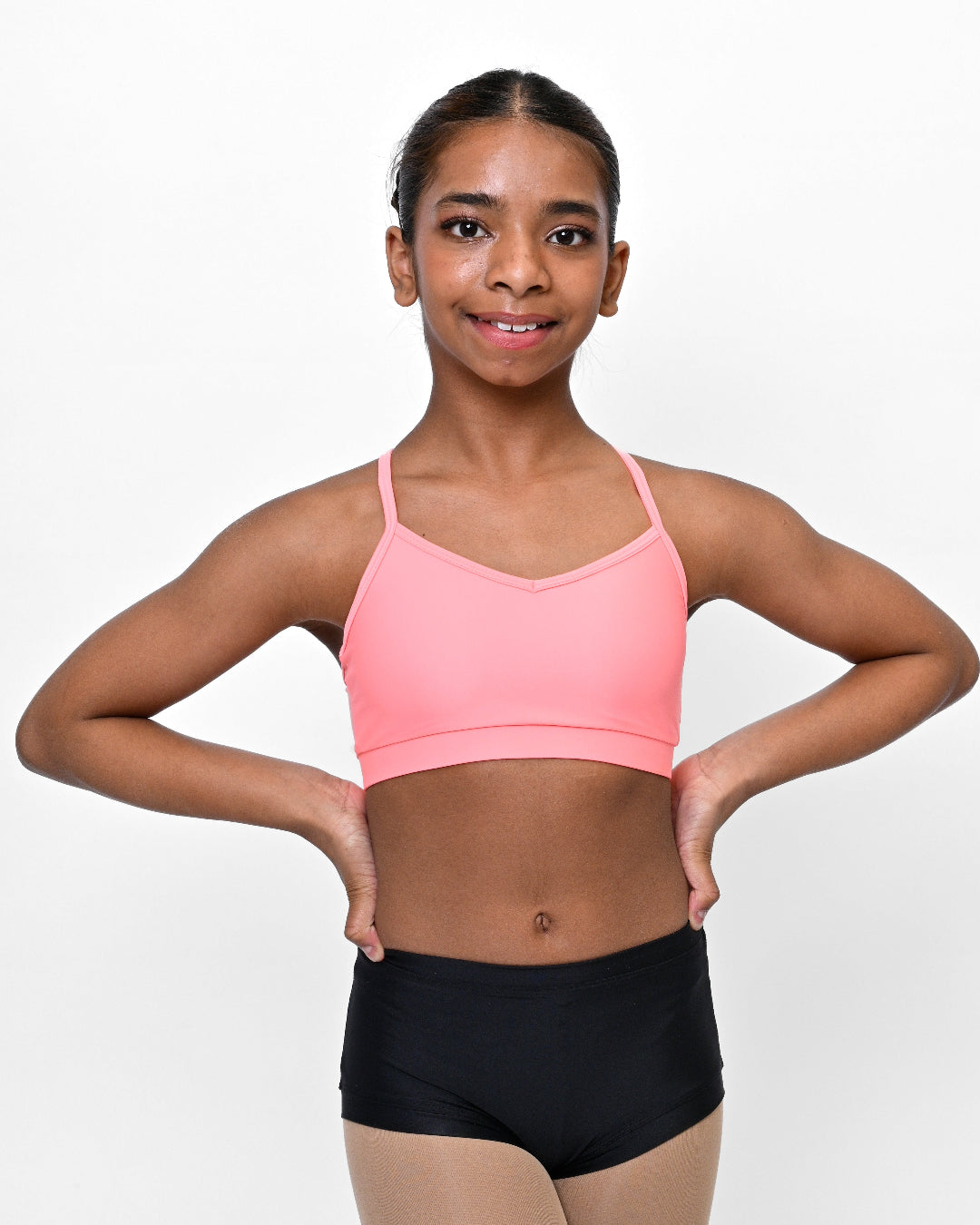 Total Dance Studio Wear Essential Dance Crop Top - Crops - View 10