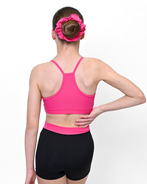 Total Dance Studio Wear Essential Dance Crop Top - Crops - Close-up