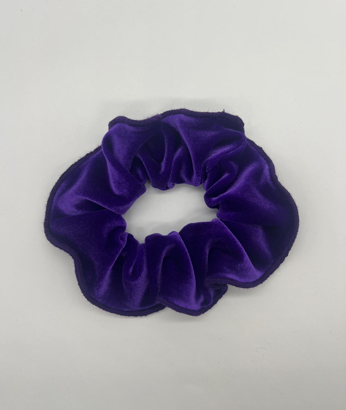 Pink Lemon Dancewear Velvet Dance Scrunchies - Close-up