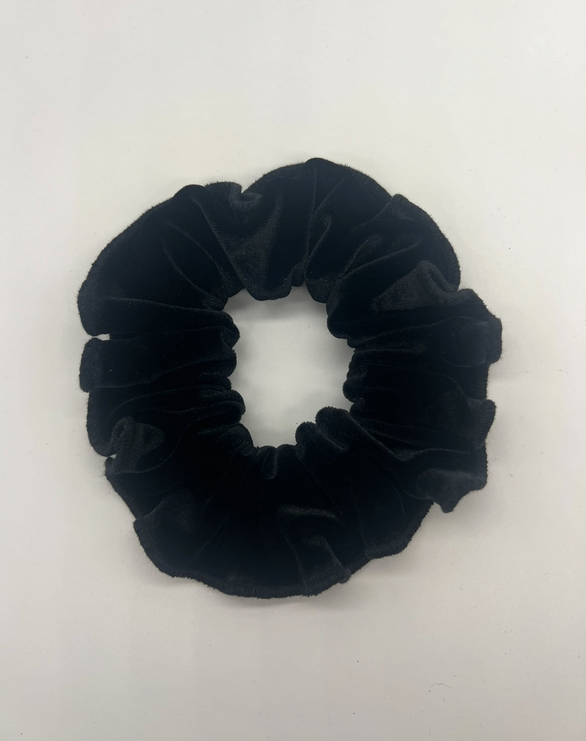 Pink Lemon Dancewear Velvet Dance Scrunchies - View 6