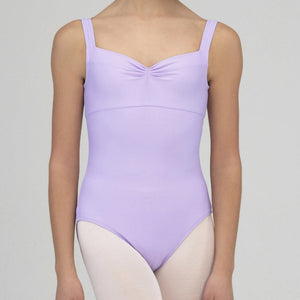 Wear Moi Galate Pinch Front Tank Leotard - Lilac | Child & Adult Sizes - Leotards