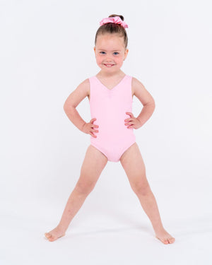 Total Dance Studio Wear Essential Gathered Front Leotard - High Back - Leotards - View 16