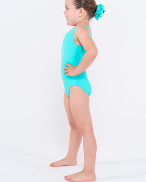 Total Dance Studio Wear Essential Gathered Front Leotard - High Back - Leotards - View 17