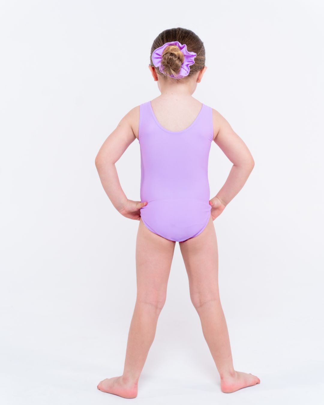 Total Dance Studio Wear Essential Gathered Front Leotard - High Back - Leotards - View 22