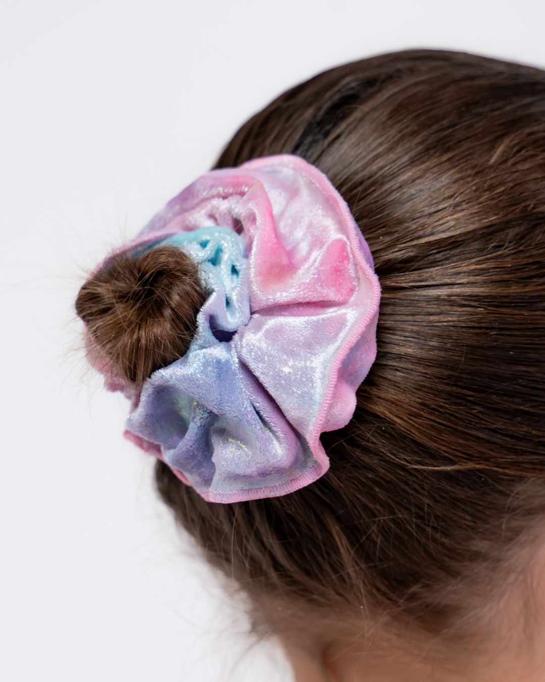 Pink Lemon Dancewear Velvet Dance Scrunchies