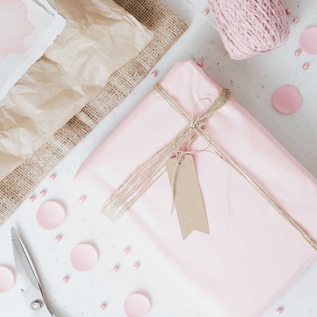 Pink Lemon Dancewear Gift Wrapping