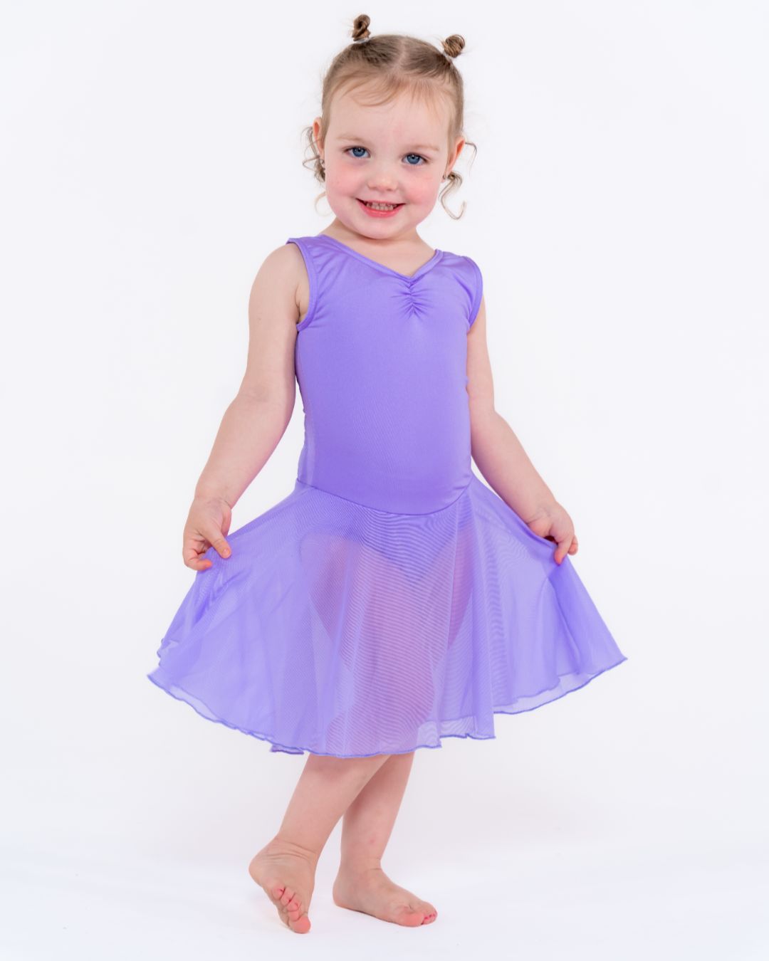 Total Dance Studio Wear Gisele II - Leotard Skirt - Leotards