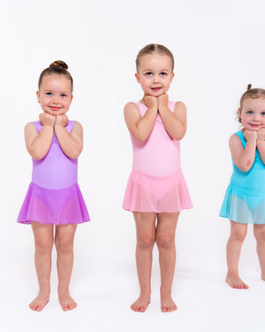 Total Dance Studio Wear Gisele Traditional Gathered Front Leotard Skirt - Ballet Skirt - View 9