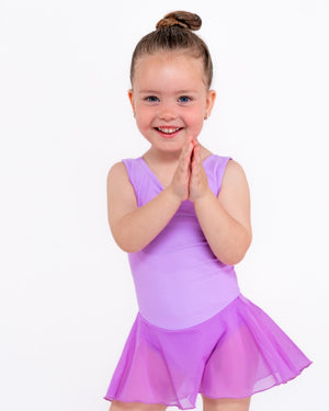 Total Dance Studio Wear Gisele Traditional Gathered Front Leotard Skirt - Ballet Skirt - View 7