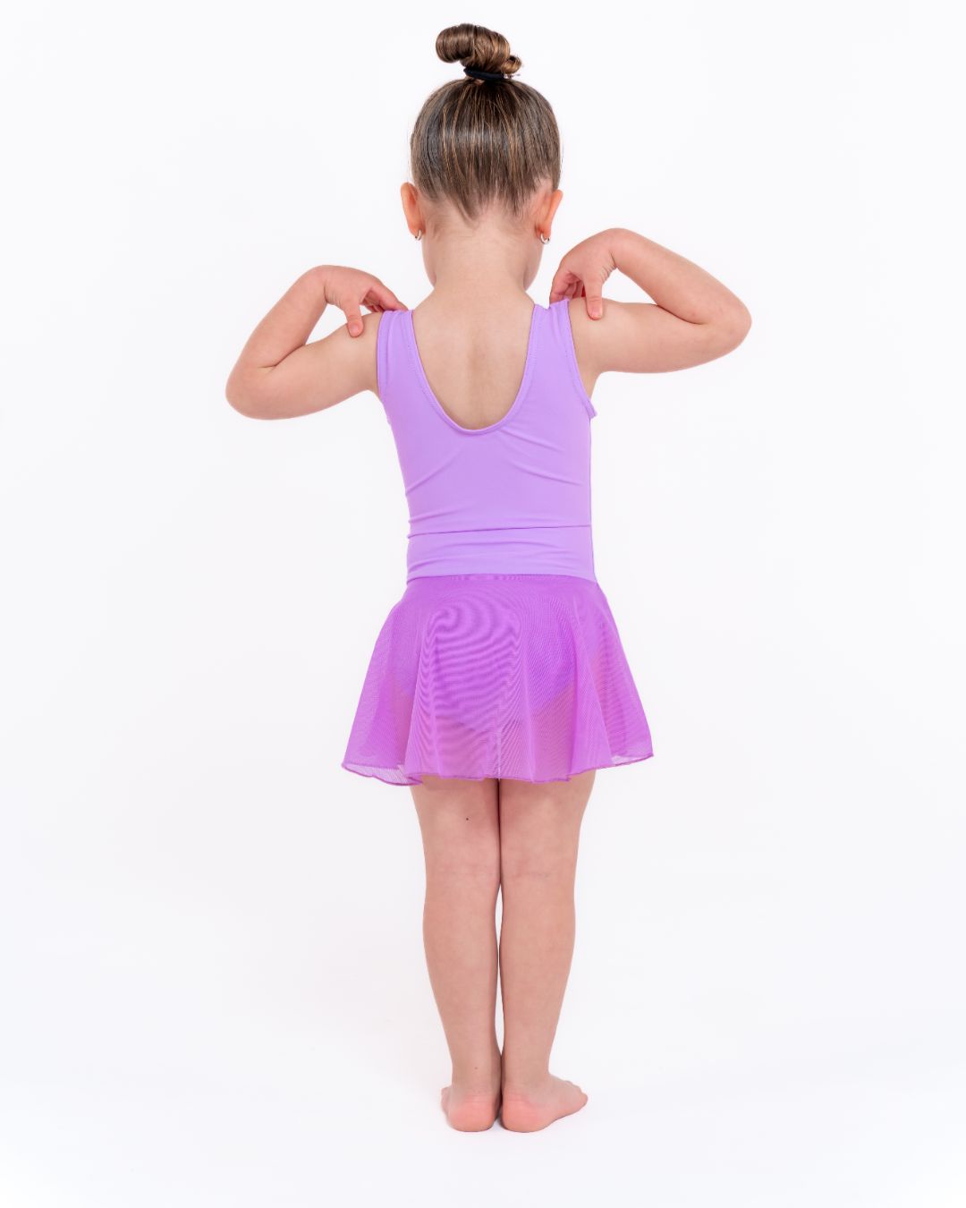 Total Dance Studio Wear Gisele Traditional Gathered Front Leotard Skirt - Ballet Skirt - View 6