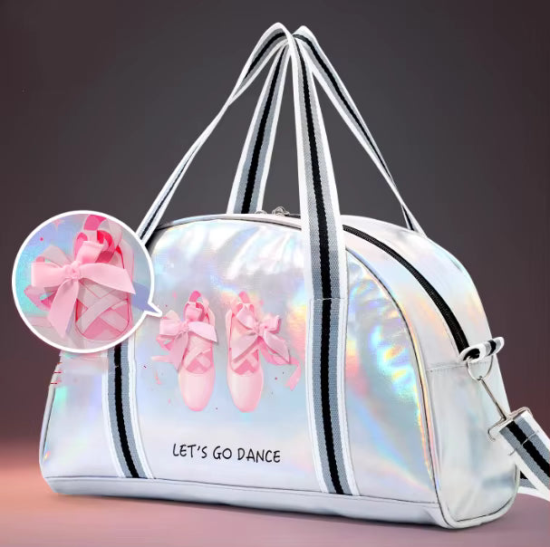 Children's Holographic Dance Bag