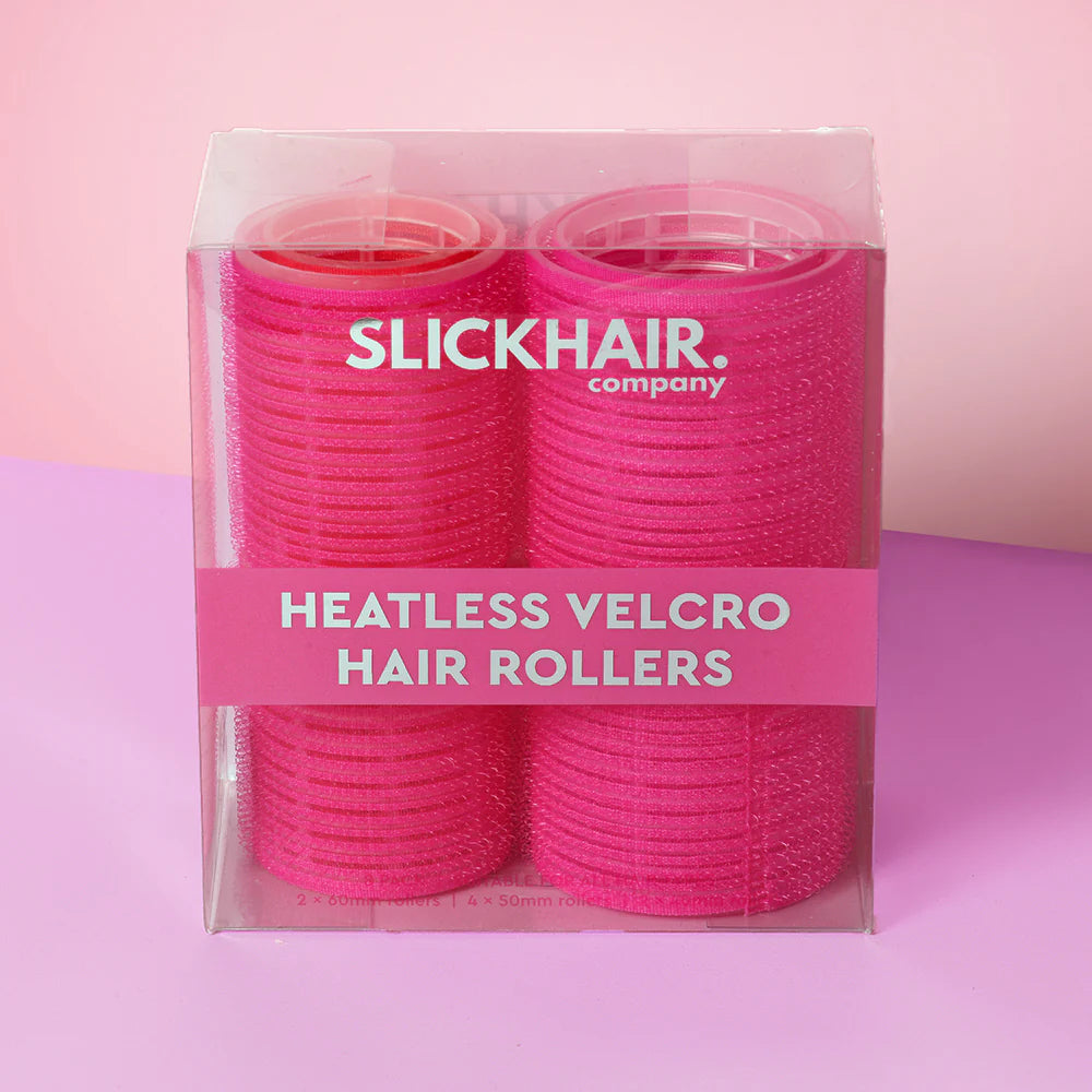Slick Hair Company Heatless Velcro Hair Rollers