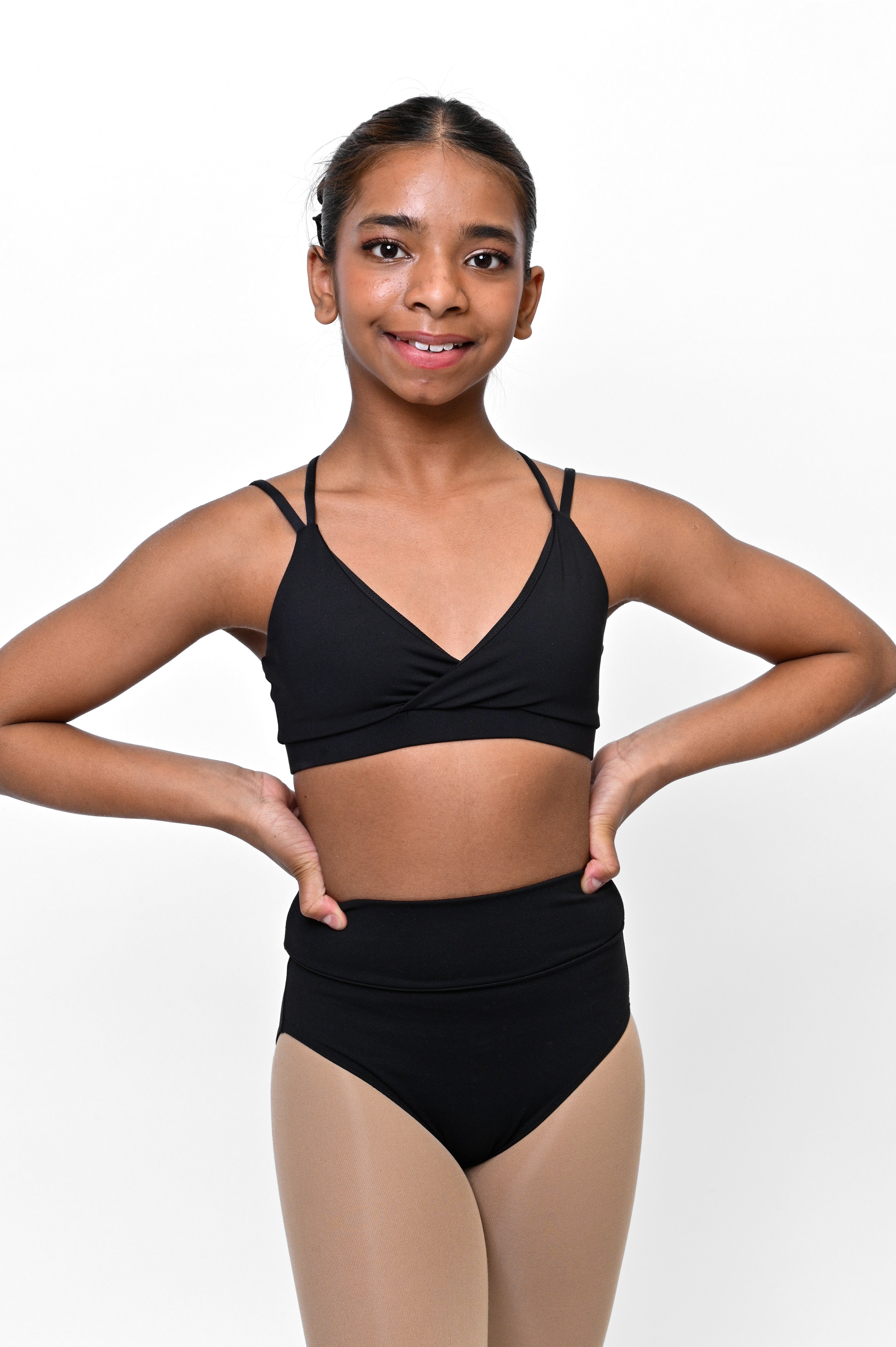 Total Dance Studio Wear Essential Wide Band Dance Brief