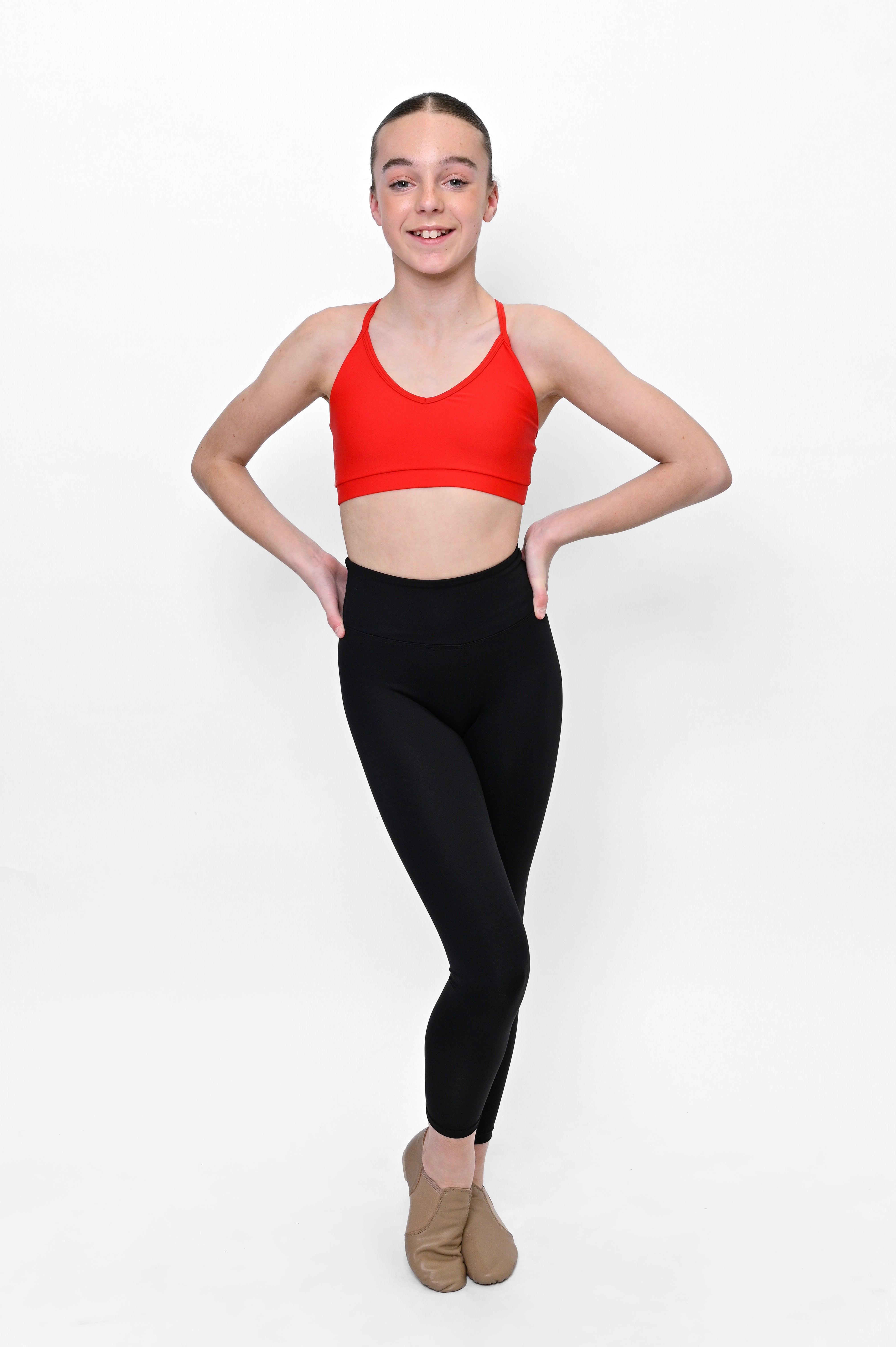 Total Dance Studio Wear Essential High Waisted Dance Legging - Leggings