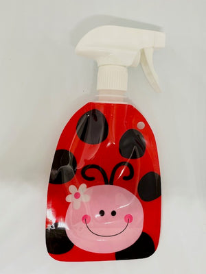 KySienn Flat Water Spray Bottle - Back
