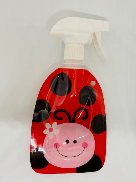 KySienn Flat Water Spray Bottle - Back