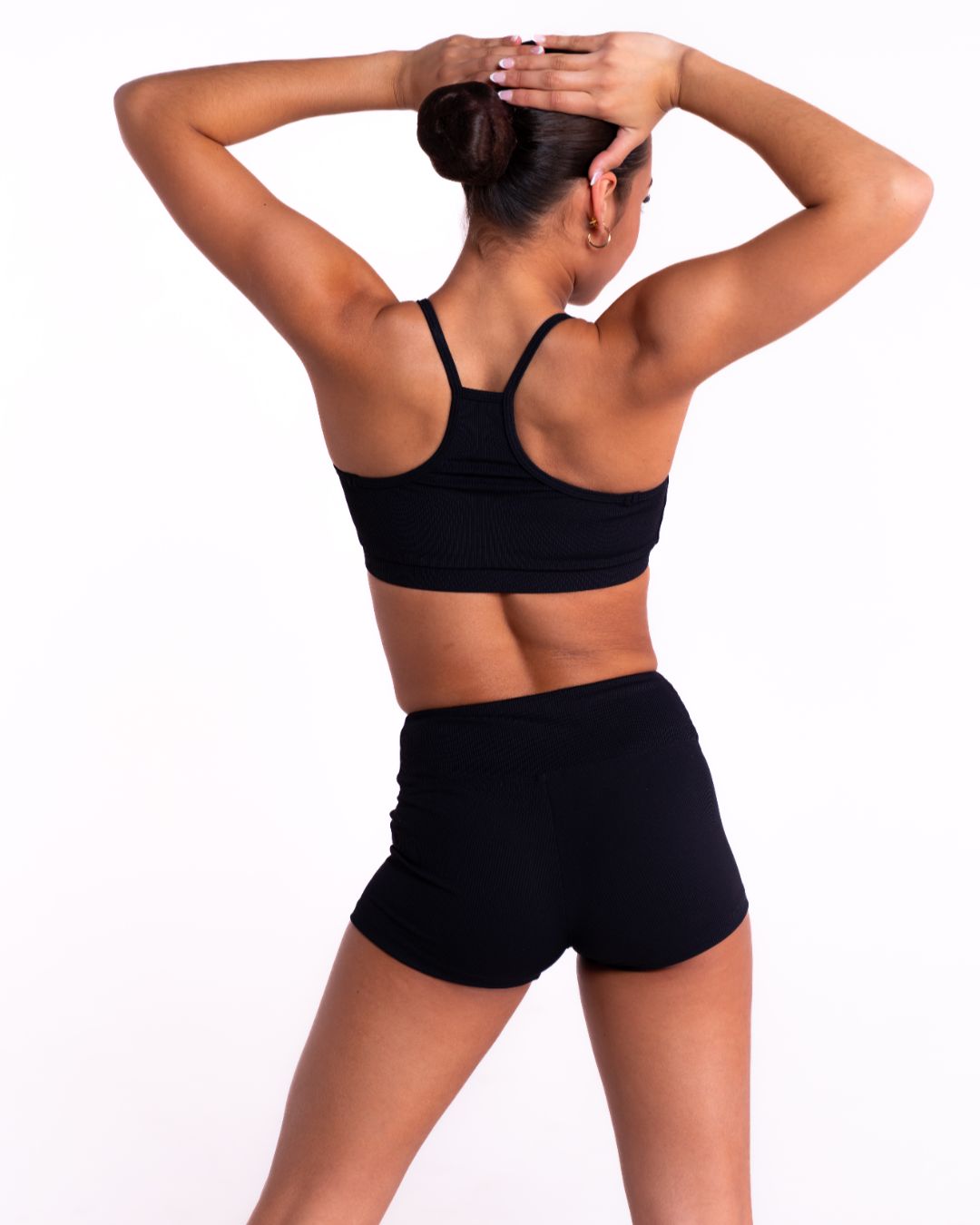 Pink Lemon Dancewear Ribbed Back to Basics - Crop - Crops