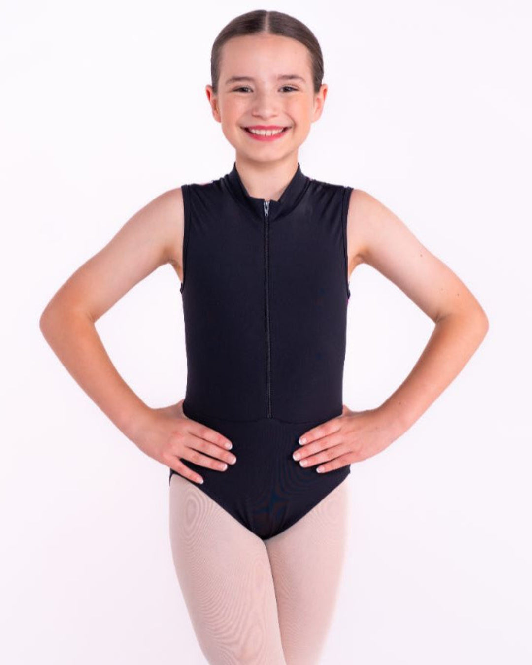 Total Dance Australia Florence Mesh Leotard - Elegant Dance Leotard with Floral Print - Leotards - View 6