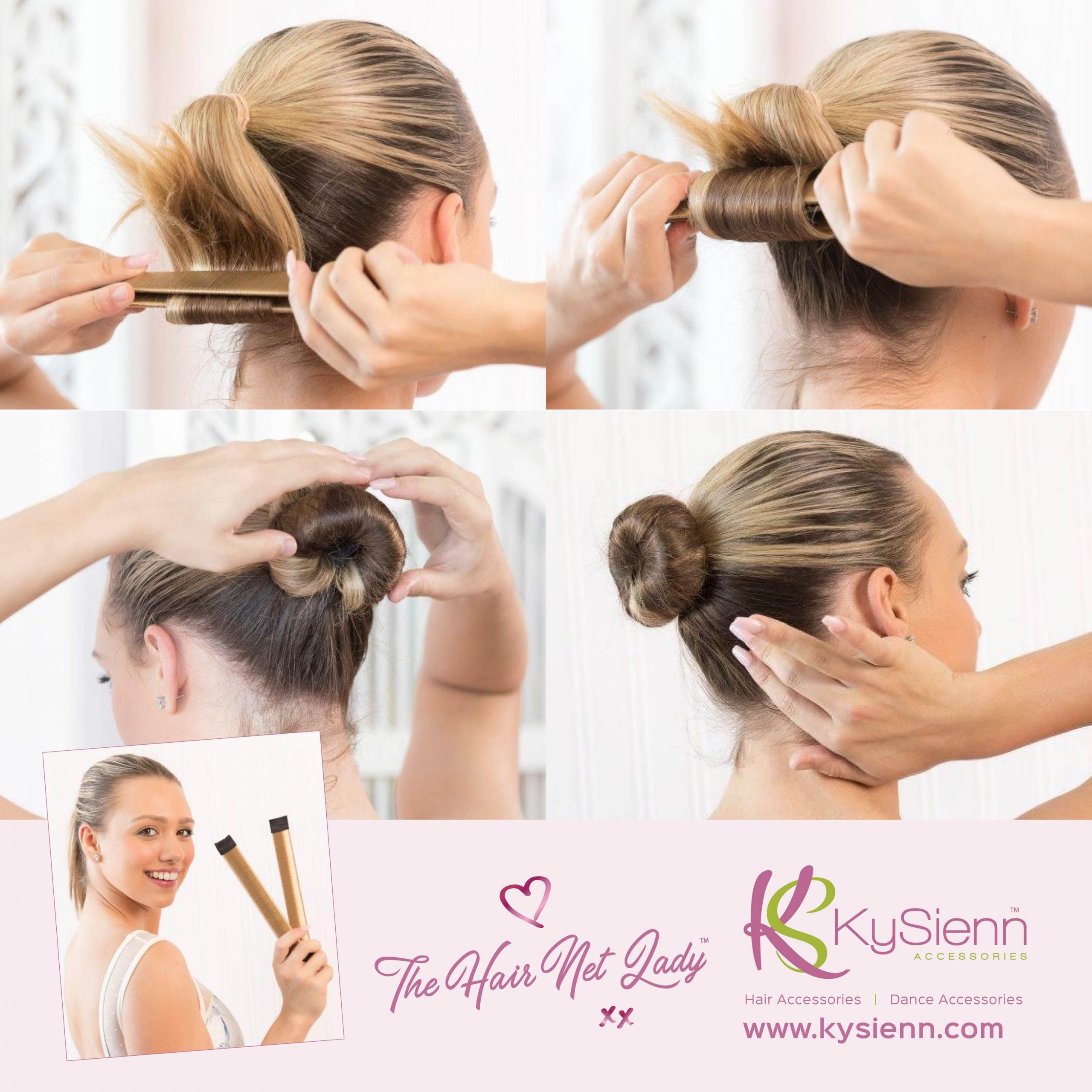 KySienn Magic Bun Maker - Back