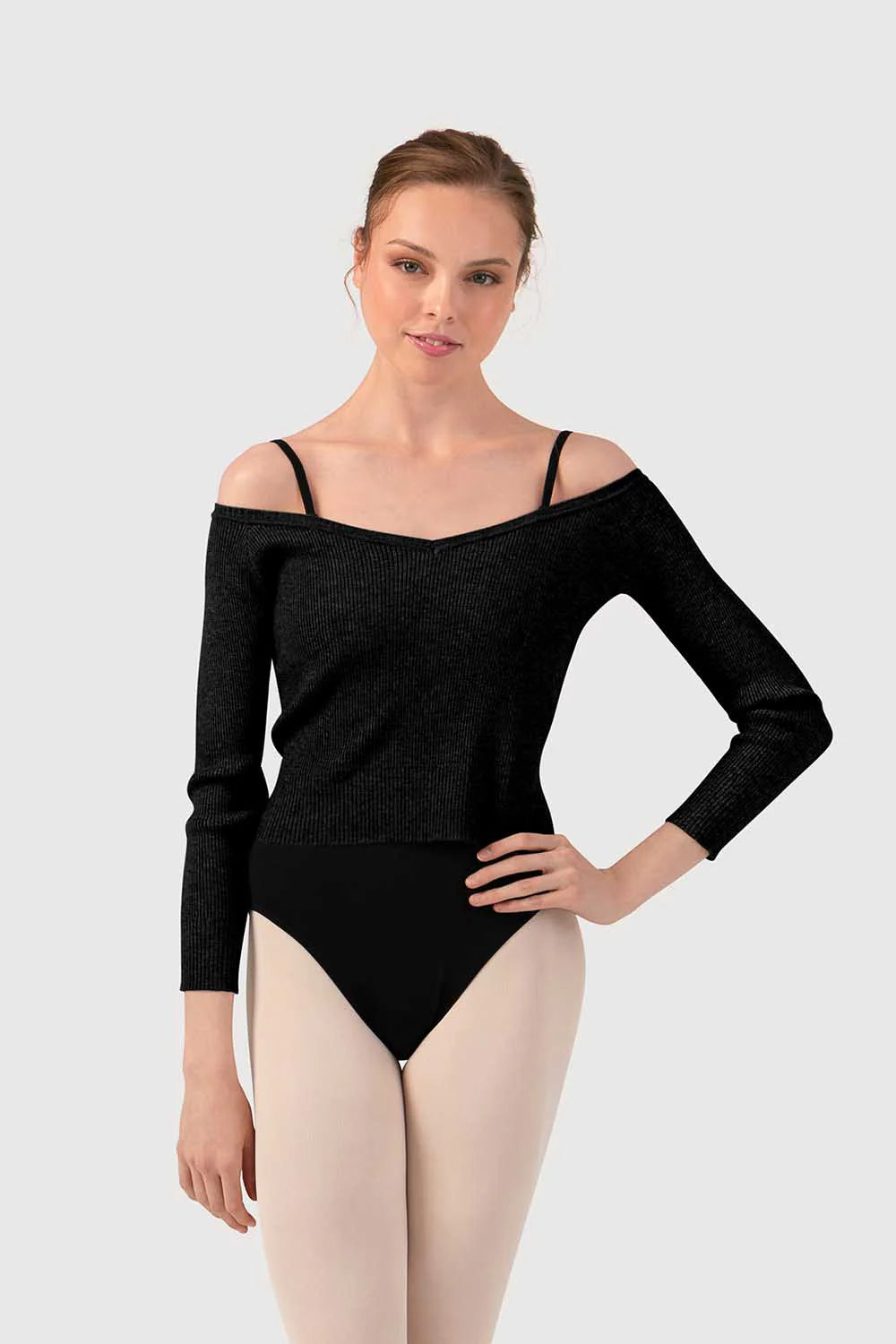 Bloch Lyra Knit Womens Long Sleeve Sweater