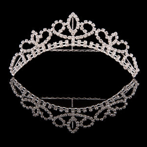 Mad Ally Medium Crystal Tiara