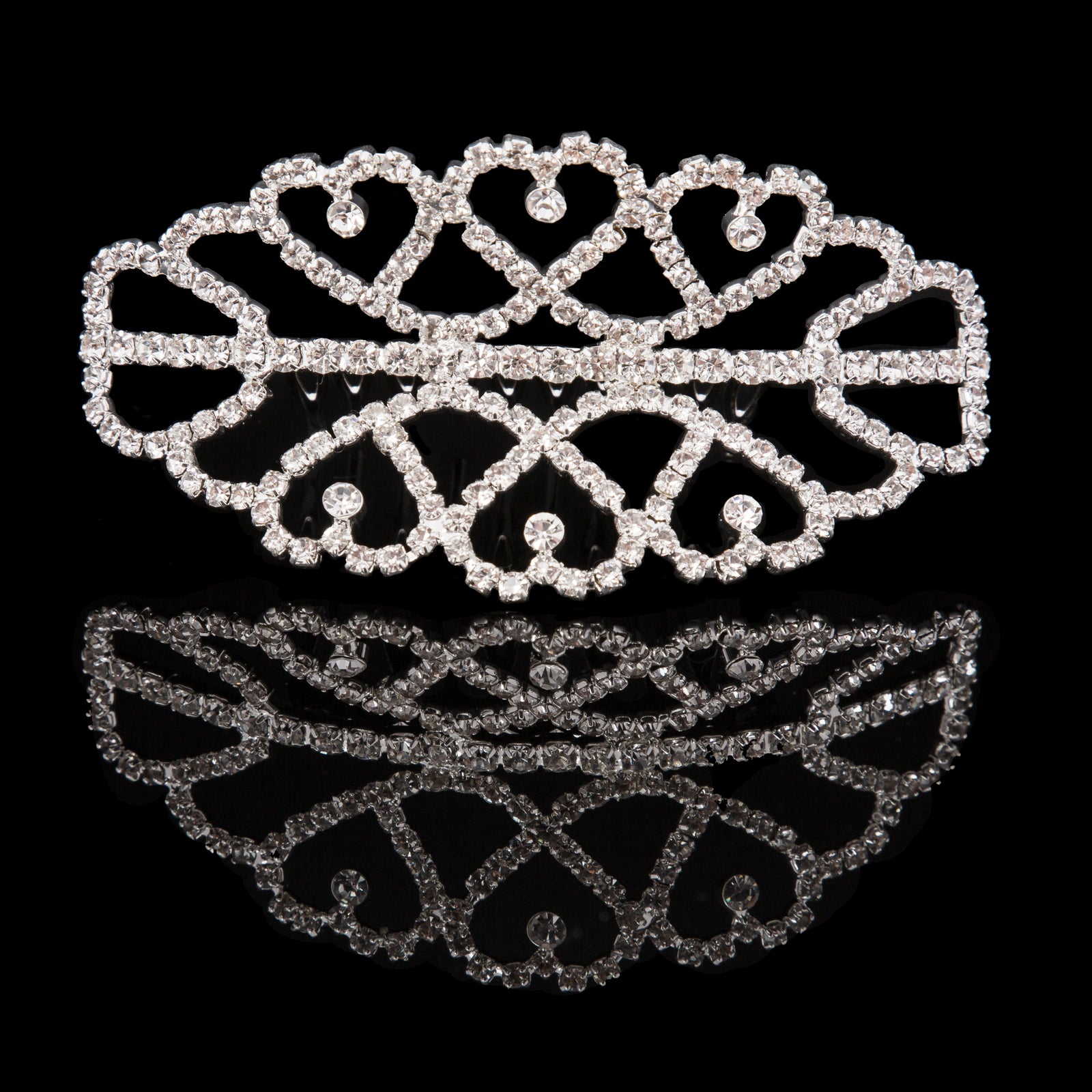Mad Ally Medium Double Tiara - Back