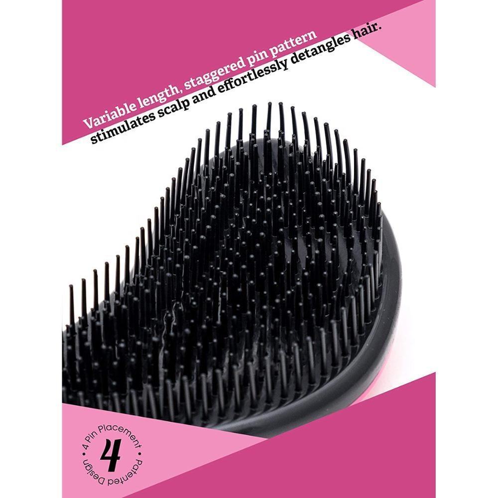 Mad Ally Detangling Hair Brush - Detangling Brush - Close-up
