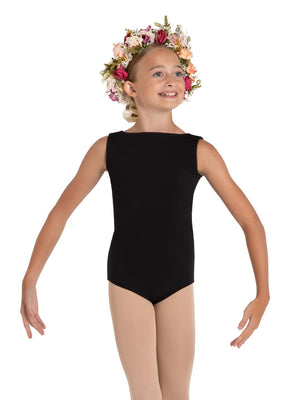 Capezio Marigold Mesh Back Leotard - Leotards - Detail