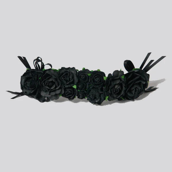 Capezio Mimy Hair Blossom - XLarge - Hair Bow - Close-up