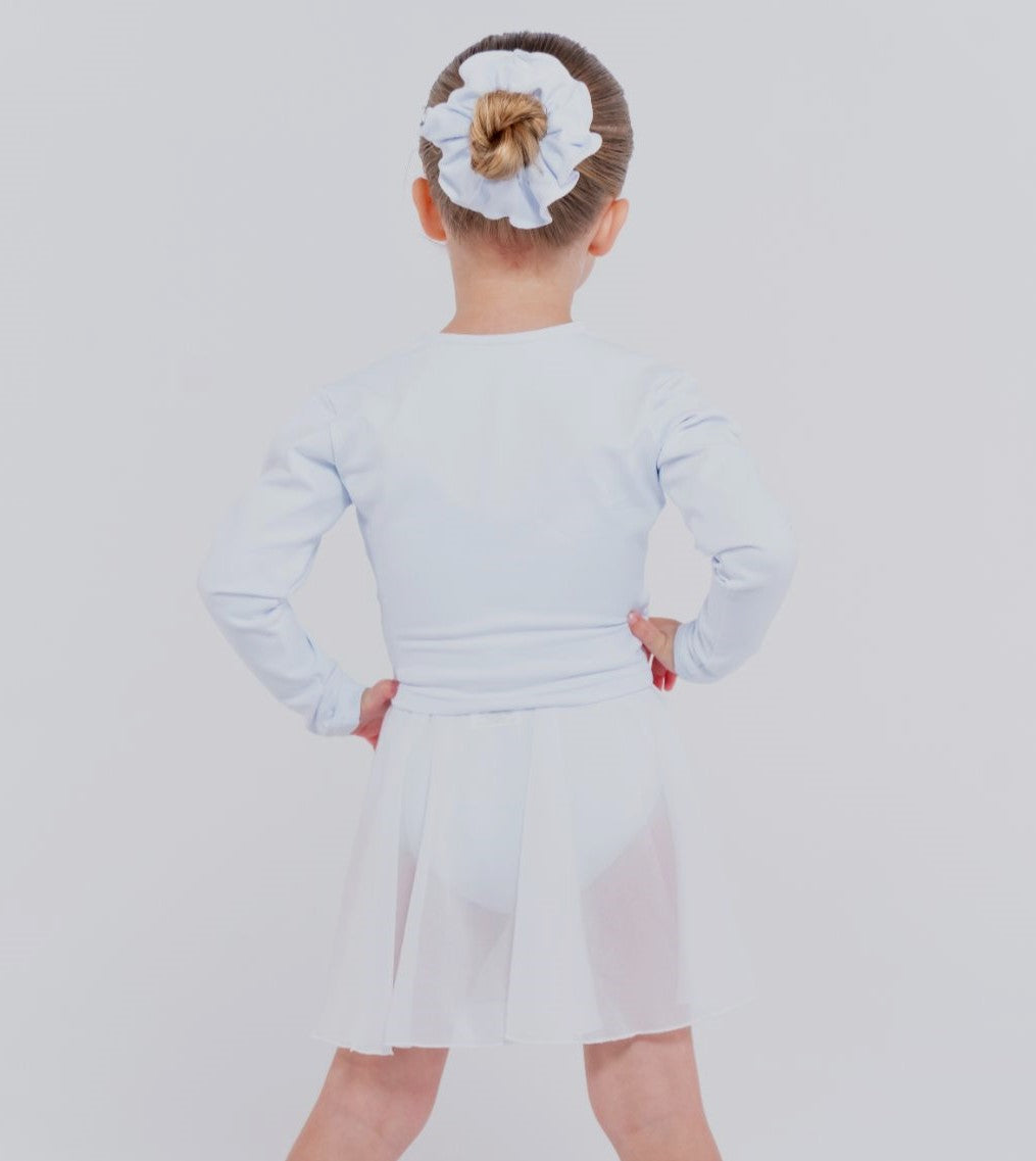 Total Dance Studio Wear Child's Pull-On Ballet Crossover Wrap Top - View 16